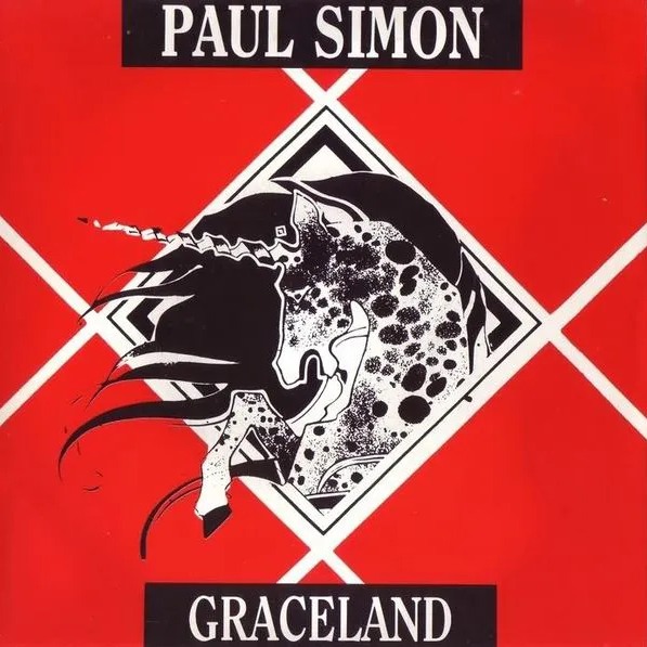 Paul Simon — Graceland cover artwork