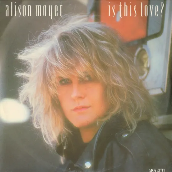 Alison Moyet — Is This Love? cover artwork