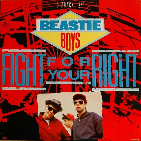 Beastie Boys — (You Gotta) Fight for Your Right (To Party!) cover artwork