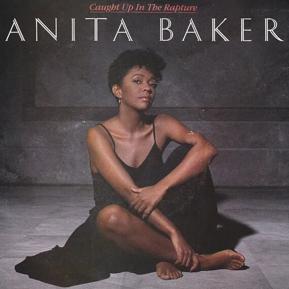 Anita Baker Caught Up in the Rapture cover artwork