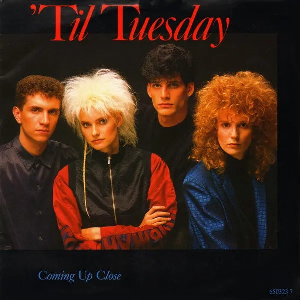 'Til Tuesday — Coming Up Close cover artwork