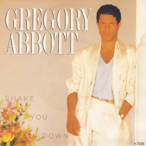 Gregory Abbott Shake You Down cover artwork