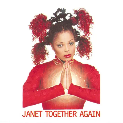 Janet Jackson — Together Again cover artwork