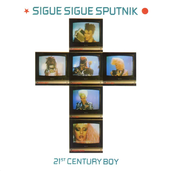 Sigue Sigue Sputnik — 21st Century Boy cover artwork