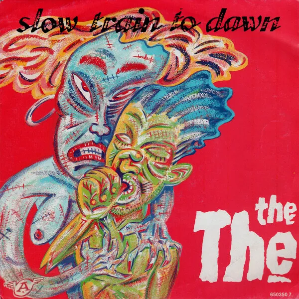 The The featuring Neneh Cherry — Slow Train to Dawn cover artwork
