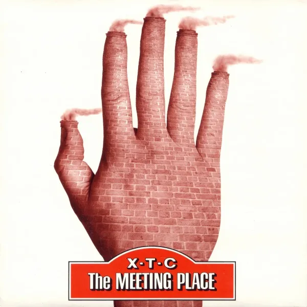 XTC The Meeting Place cover artwork