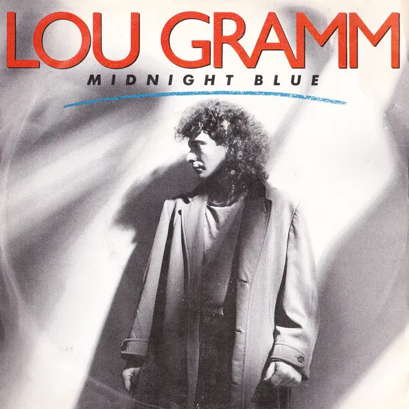 Lou Gramm Midnight Blue cover artwork