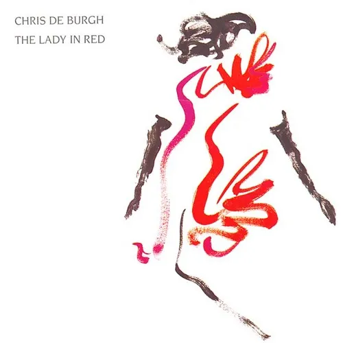 Chris de Burgh — The Lady in Red cover artwork