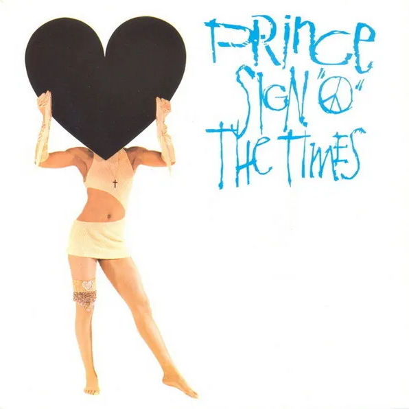 Prince Sign O' the Times cover artwork