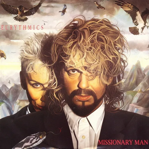 Eurythmics — Missionary Man cover artwork