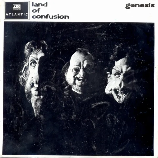 Genesis — Land of Confusion cover artwork