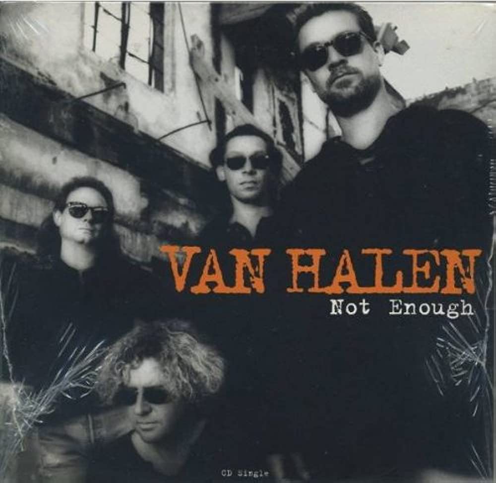 Van Halen — Not Enough cover artwork