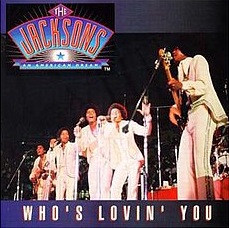 The Jackson 5 — Who's Lovin' You cover artwork