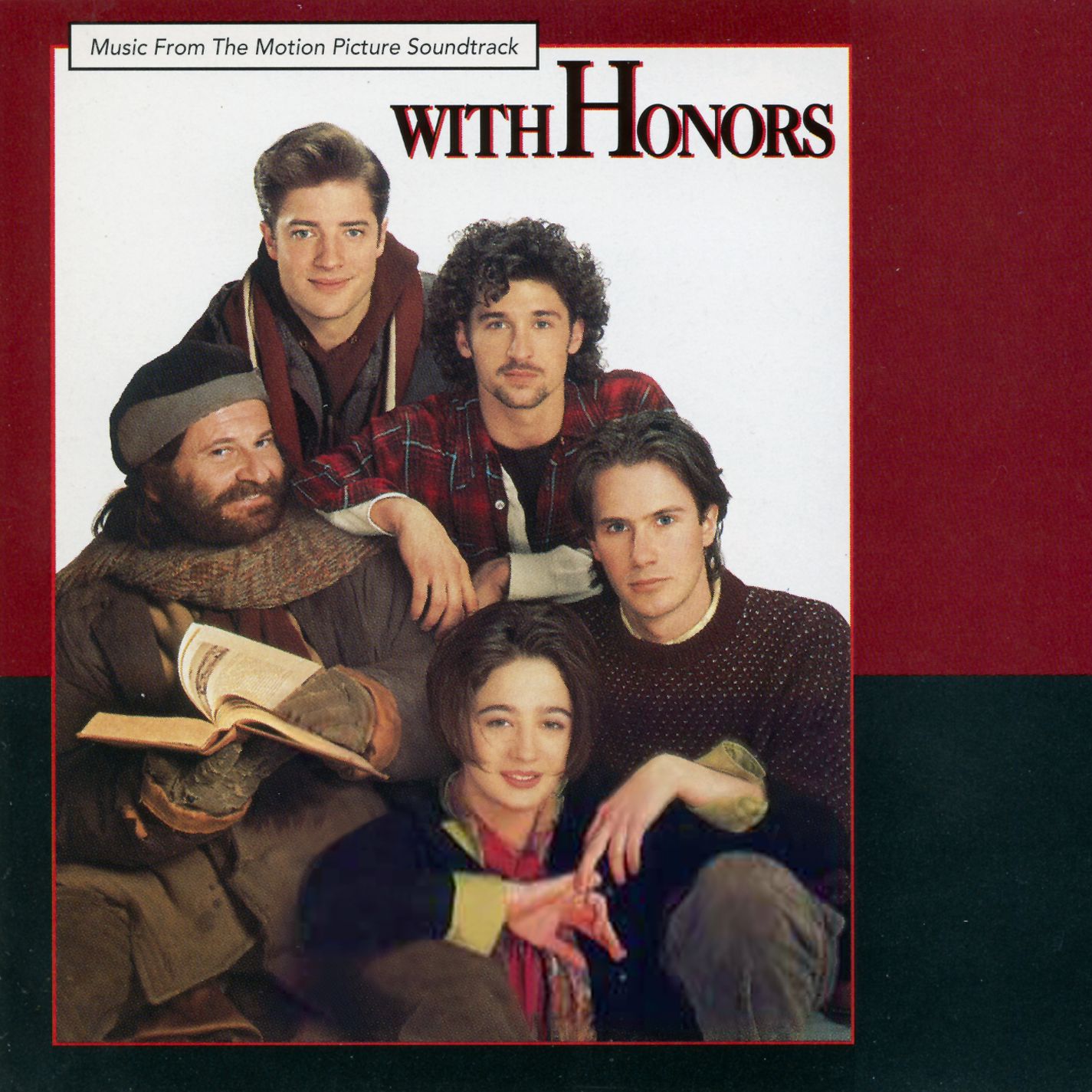 Various Artists — With Honors (Soundtrack) cover artwork
