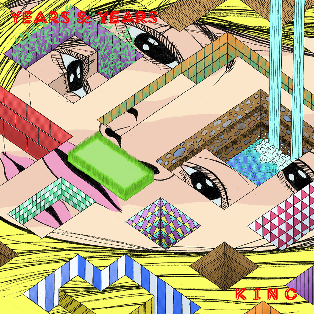 Years &amp; Years — King cover artwork
