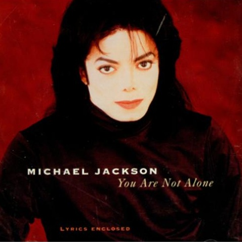 Michael Jackson — You Are Not Alone cover artwork