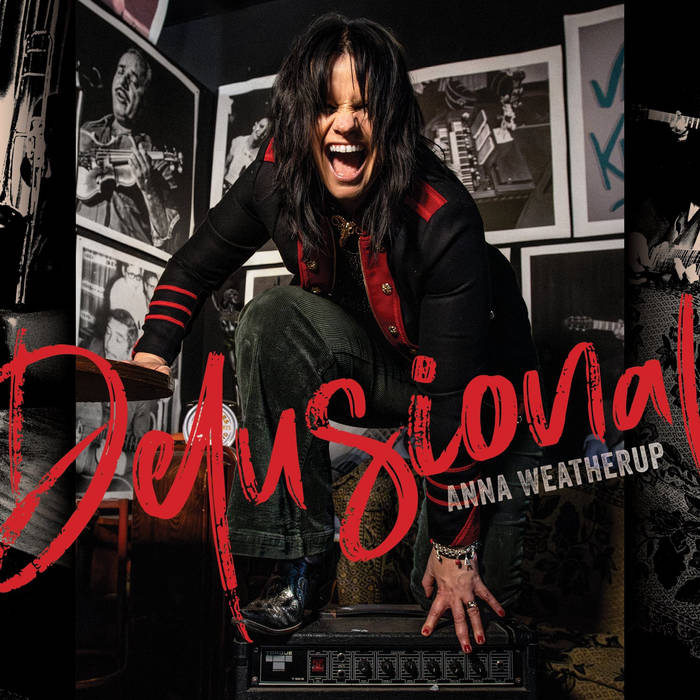Anna Weatherup Delusional cover artwork