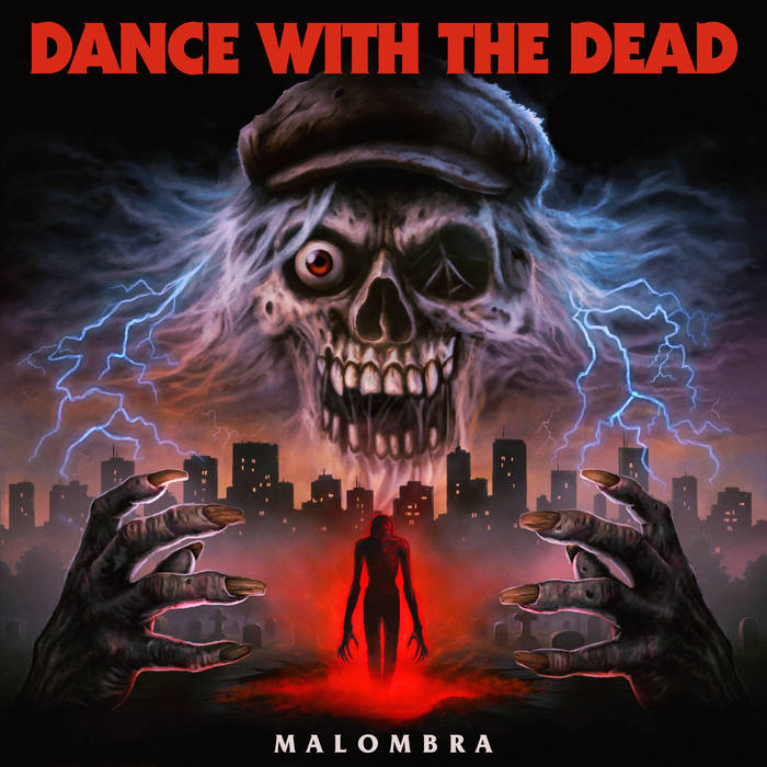 Dance With The Dead Malombra cover artwork