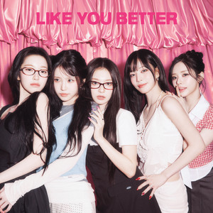 fromis_9 LIKE YOU BETTER (Japanese Ver.) cover artwork