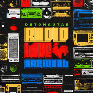 Detonautas Rádio Love Nacional cover artwork