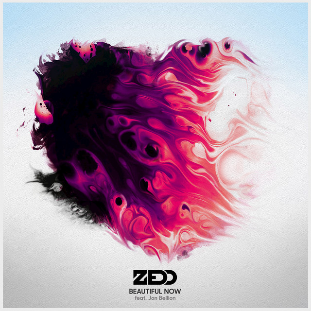 Zedd featuring Jon Bellion — Beautiful Now cover artwork