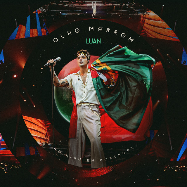 Luan Santana — OLHO MARROM cover artwork