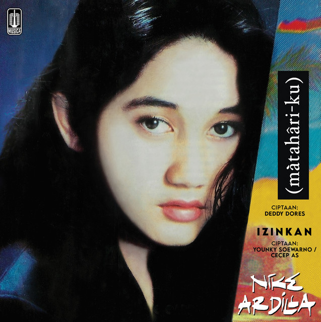 Nike Ardilla Matahariku cover artwork