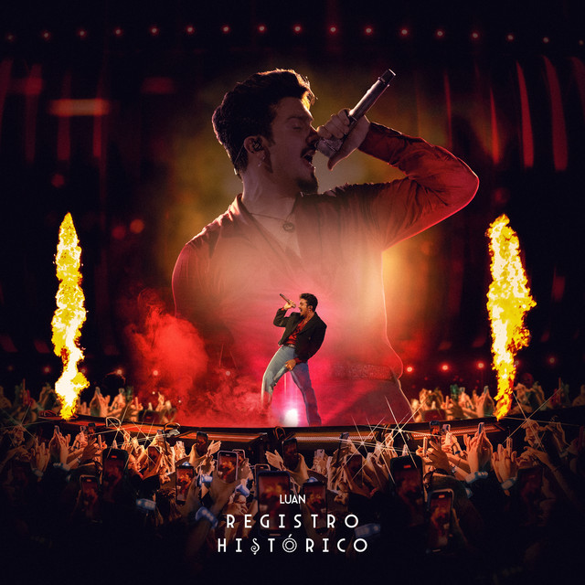 Luan Santana SOGRÃO CAPRICHOU (Versão "Registro Histórico") cover artwork