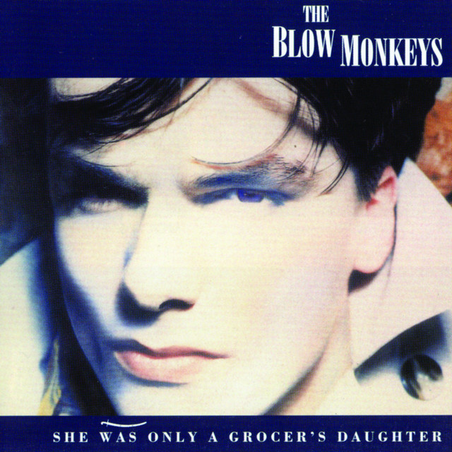 The Blow Monkeys She Was Only a Grocer's Daughter cover artwork