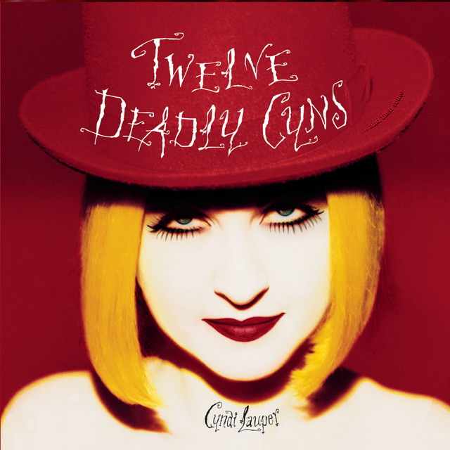 Cyndi Lauper Twelve Deadly Cyns...and Then Some cover artwork