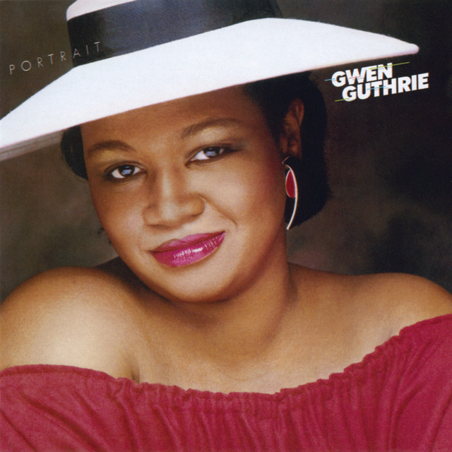 Gwen Guthrie Portrait cover artwork