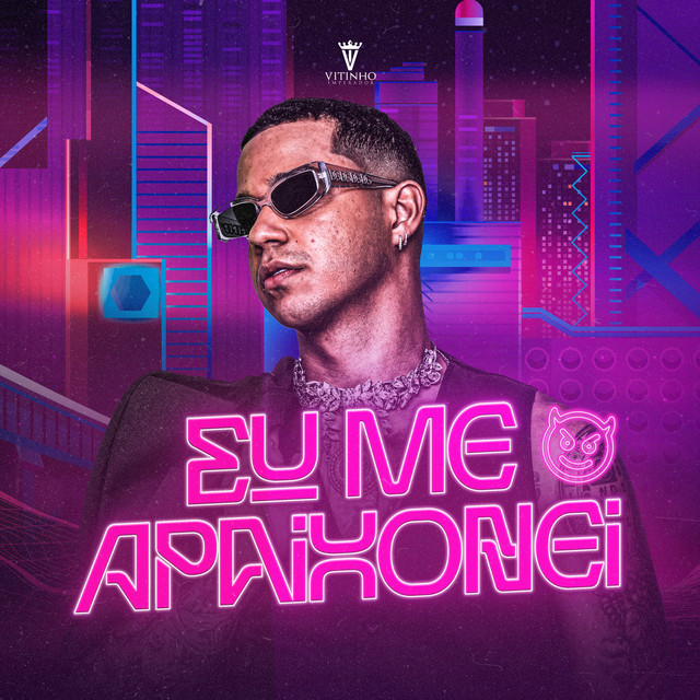 Vitinho Imperador — Eu Me Apaixonei cover artwork