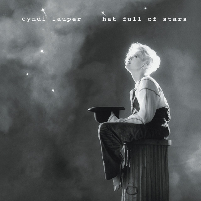 Cyndi Lauper Hat Full of Stars cover artwork