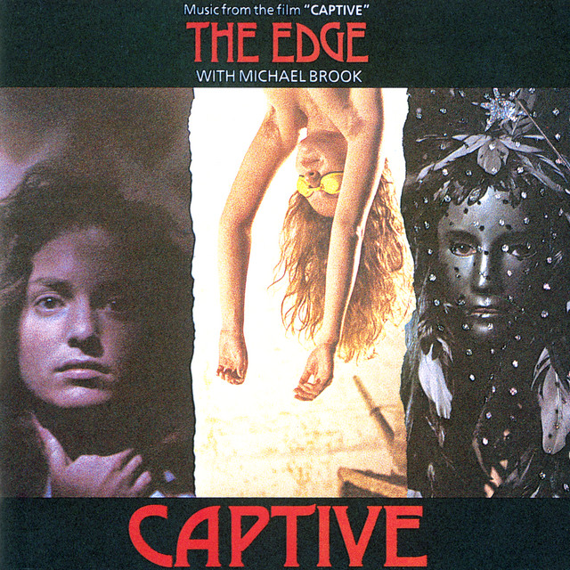 The Edge & Michael Brook Music From the Film "Captive" cover artwork