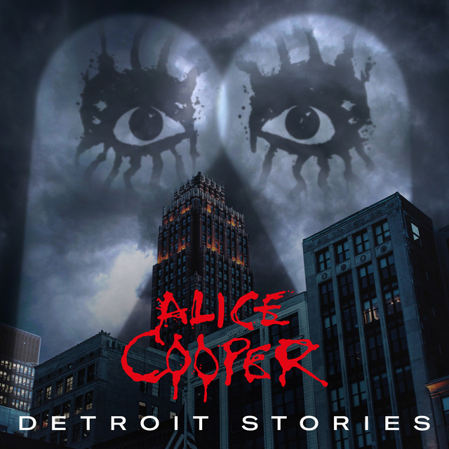 Alice Cooper Detroit Stories cover artwork