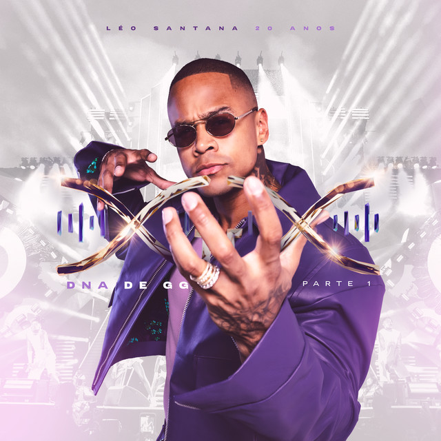 Léo Santana — Marquinha De Fitinha (Ao Vivo) cover artwork
