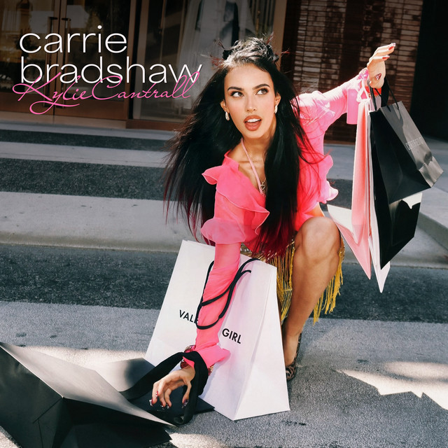 Kylie Cantrall — Carrie Bradshaw cover artwork
