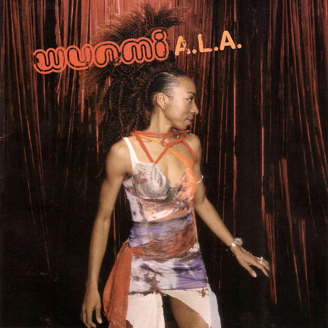 Wunmi — A.L.A. cover artwork