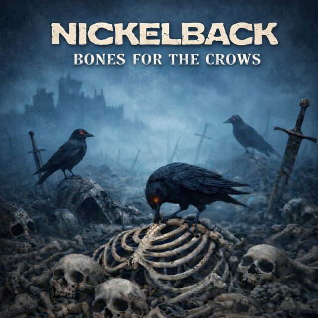 Nickelback Bones for the Crows cover artwork