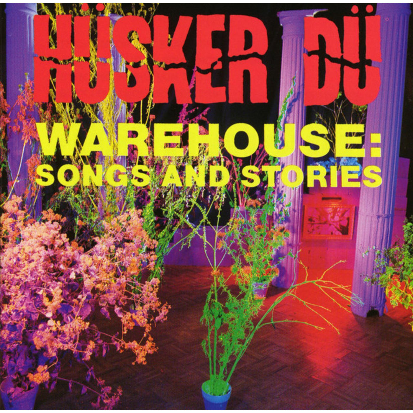 Hüsker Dü Warehouse: Songs and Stories cover artwork