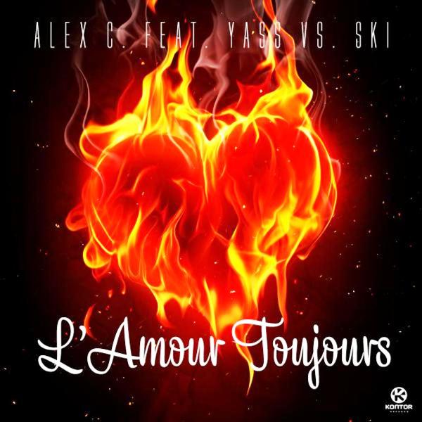 Alex C. featuring Yass & SKI — L'amour Toujours cover artwork