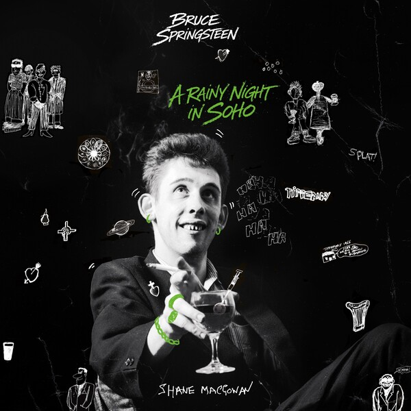 Bruce Springsteen — A Rainy Night In Soho cover artwork