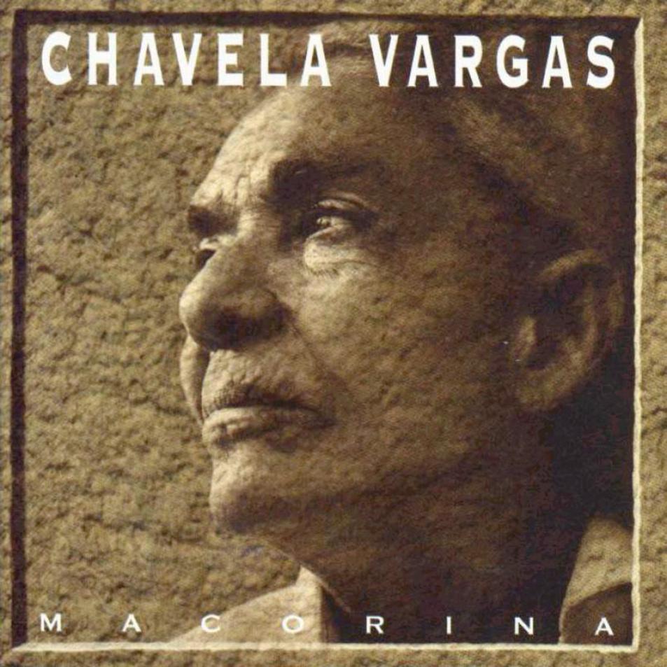 Chavela Vargas — Las simples cosas cover artwork