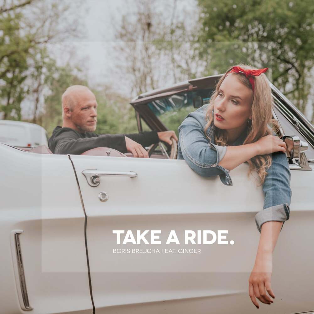 Boris Brejcha featuring Ginger — Take A Ride cover artwork