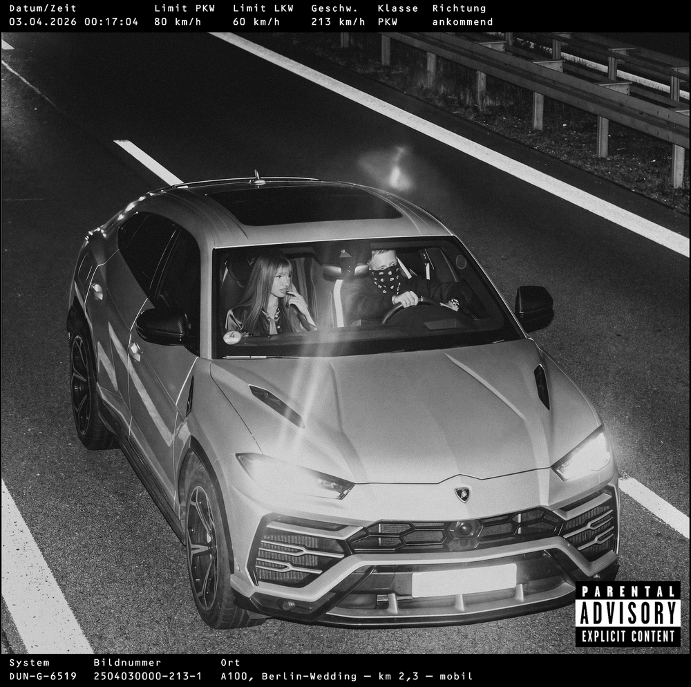 AK AUSSERKONTROLLE & Shirin David — LDNB cover artwork