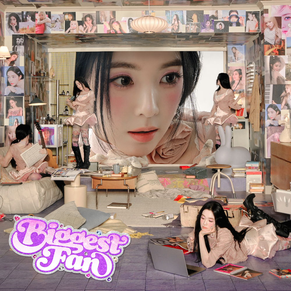 IRENE — Biggest Fan cover artwork