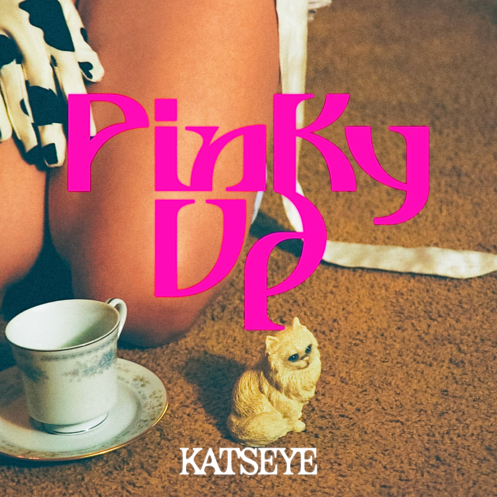 KATSEYE — PINKY UP cover artwork