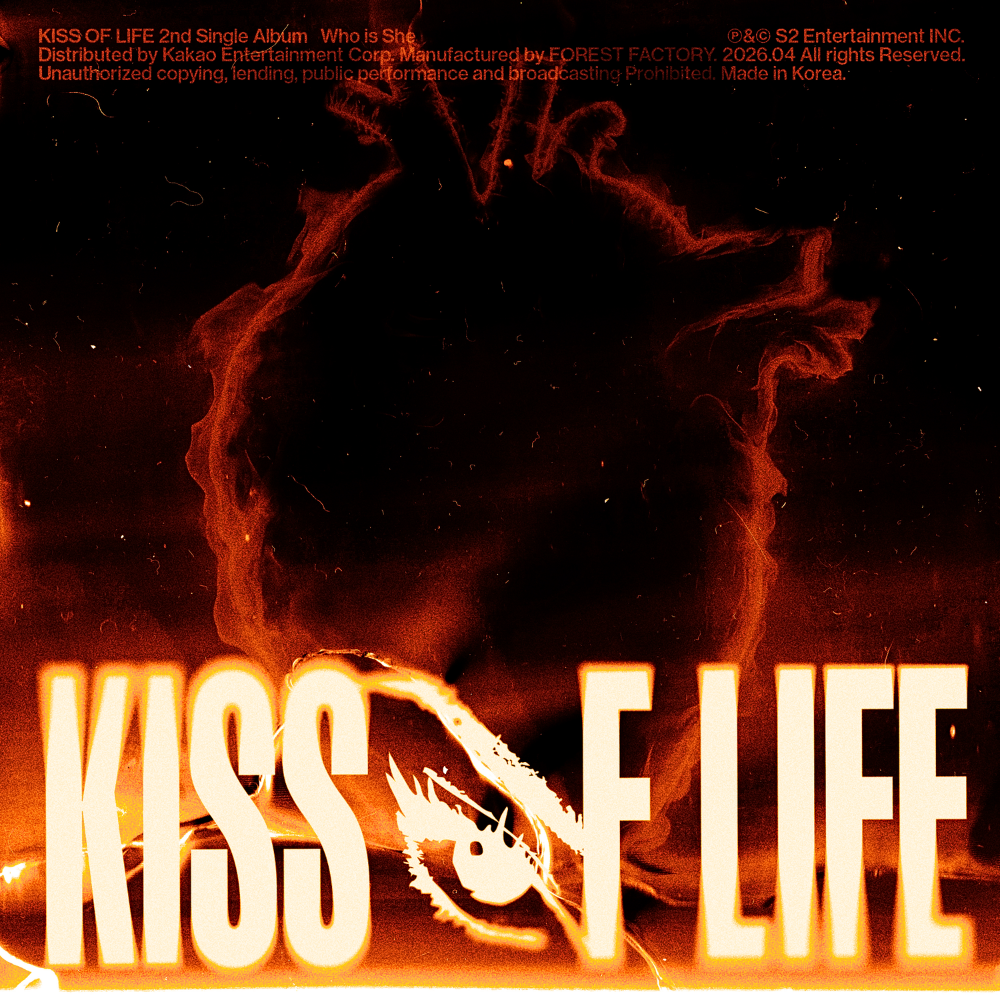 KISS OF LIFE — Who is she cover artwork