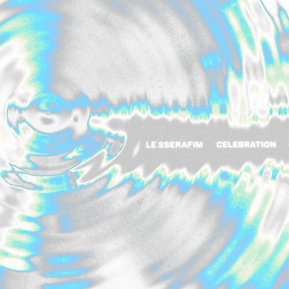 LE SSERAFIM — CELEBRATION cover artwork