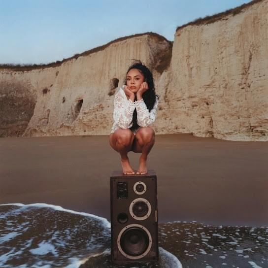 Jaz Karis Loud in the Water - EP cover artwork
